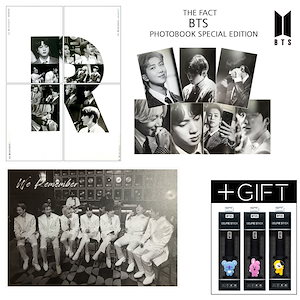BTS公式 The Fact Photo Book Special Edition REMEMBER