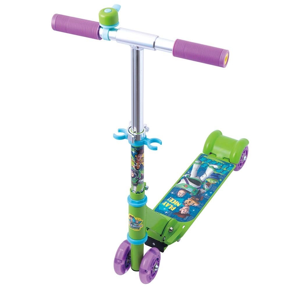 【ラッピング無料】マルカ MARUKA トイストーリー イージースケーター 195442 スケーター キックボード キックスケーター