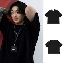 【A NOTHING】VINTAGE P. DYEING CUT-OUT BOX 1/2 TEE BTS着用 Designer fashion, Seoul-fully created | W Concept