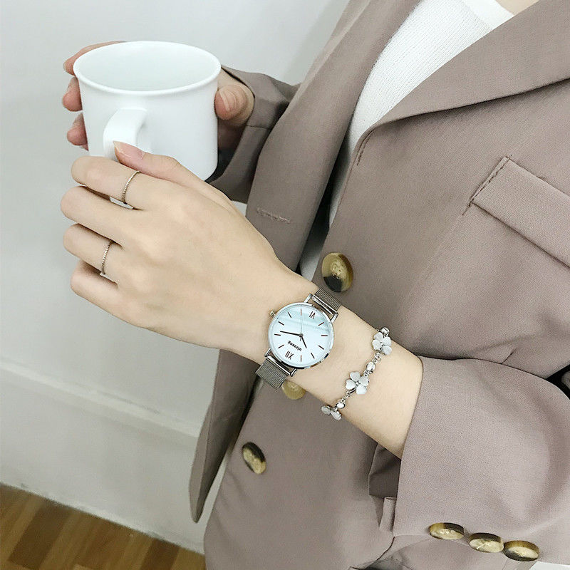 韓国ファッション 石英腕時計 おしゃれ レディース 世界的に メンズ ウォッチ 安い 10色 プレゼント 学生