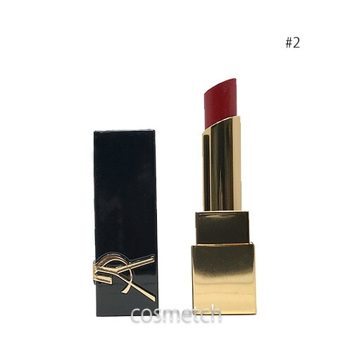 【1点までメール便選択可】 ルージュ ピュールクチュール ザ ボールド 3g #2 ウィルフル レッド （口紅・リップスティック）