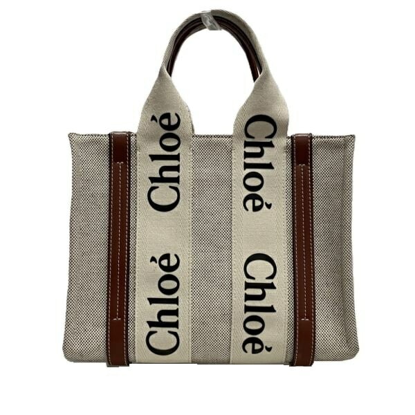 クロエ ウッディ スモール 02217565 バッグ トートバッグ レディース【中古】
