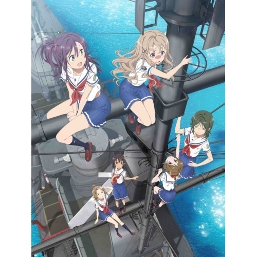 ハイスクール・フリート 3(完全生産限定版) ／ ハイスクール・フリート (DVD) ANZB-11925