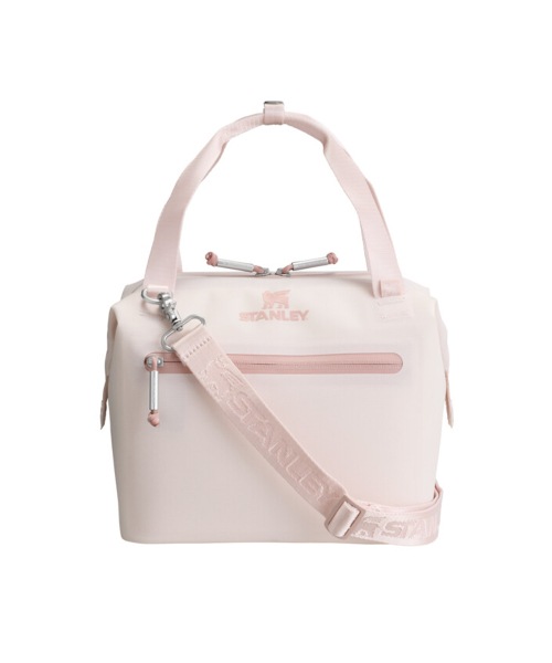 【STANLEY】 ALL DAY JULIENNE COOLER TOTE BAG ROSE QUARTZ クーラーボックス 正規品
