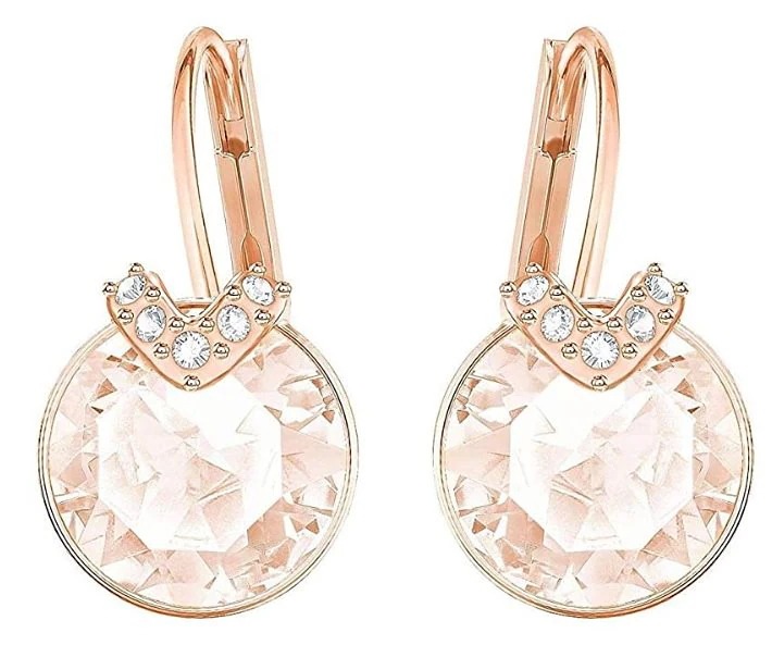 スワロフスキーベラピアスカラー:ピンク