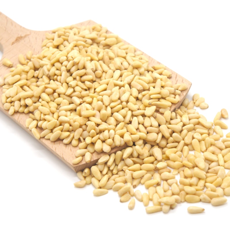 松の実 1kg 無添加 無塩 ノンオイル ジップ付き袋