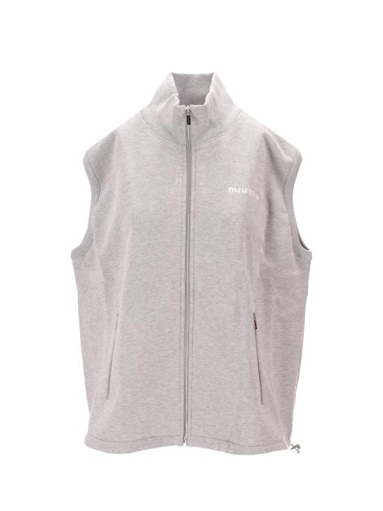 MIU MIU Women Tops MJT698SOOO13UK F0031 GRIGIO