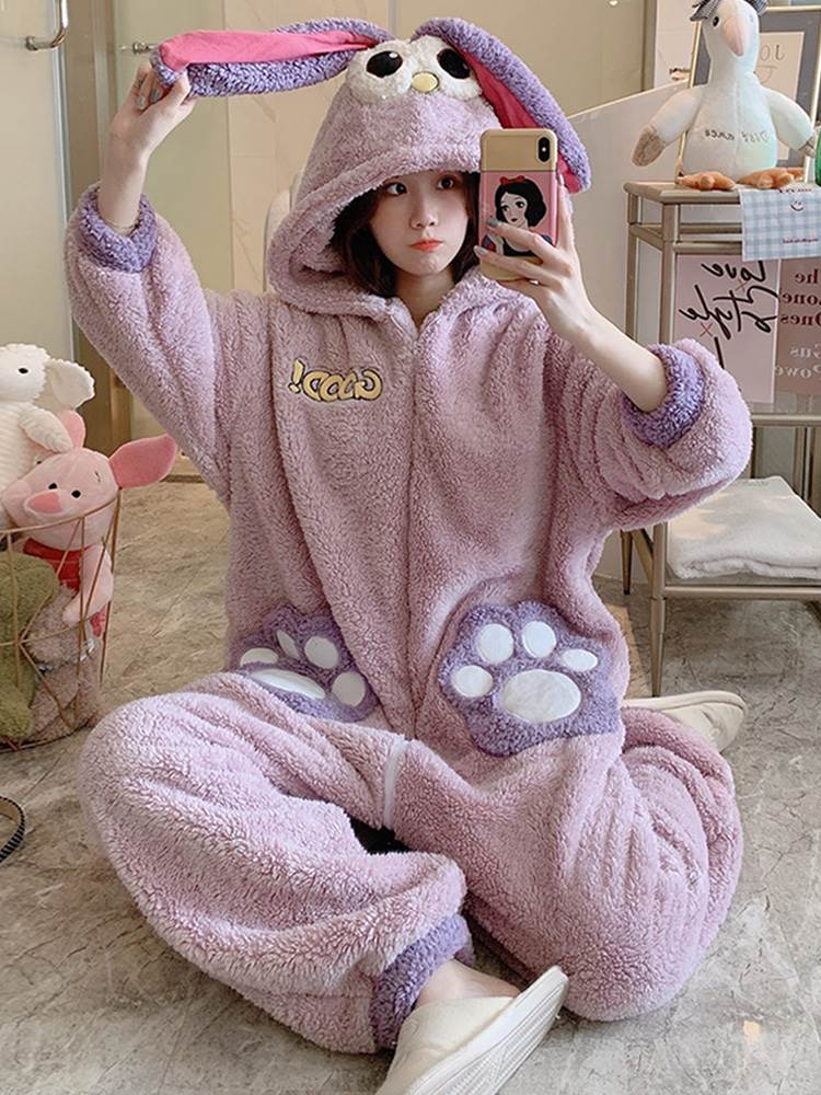 パジャマ ルームウェア レディース つなぎ 恐竜 着る毛布 着ぐるみ パジャマ うさぎ 猫 アニマル 部屋着 ナイトウェア ラウンジウェア オールインワン ロンパース つなぎ かわいい 大人可愛い 韓 5,899円