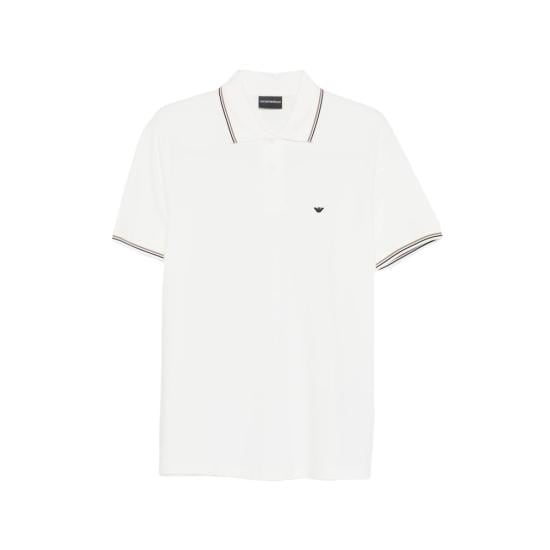 EMPORIO ARMANI Men Polo Shirts AF23090 EM004607 U0003 WHITE