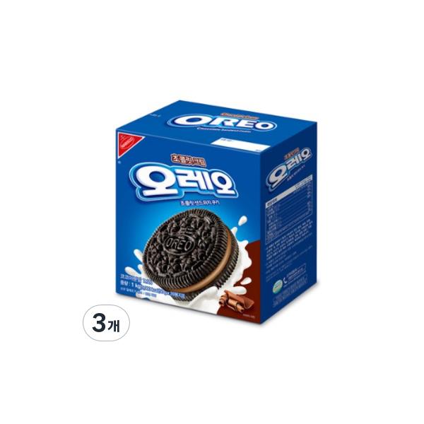 クラフト オレオチョコレートクリームクッキー 크래프트 오레오 초콜릿 크림 쿠키