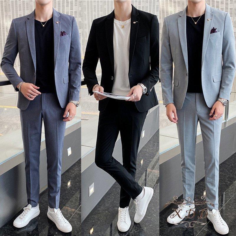 早い者勝ち フォーマルスーツ 2点セット メンズ 結婚式 紳士服 新作 ビジネス 披露宴 二次会 細身 ビジネススーツ おしゃれ 上下セット カジュアルスーツ 大きいサイズ