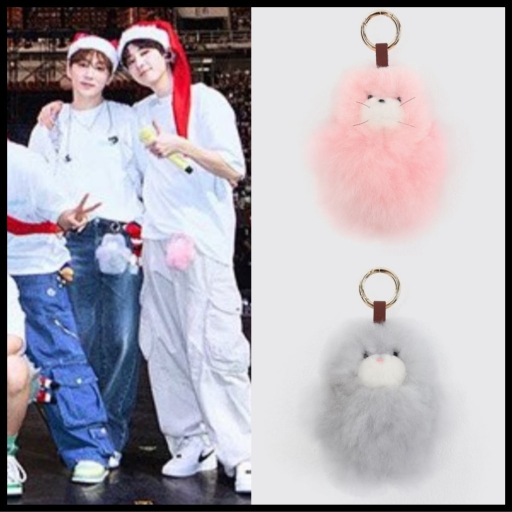 [セブチ ウォヌ着用 & スングァン着用] 【RONRON】 ALPACA CAT KEYRING アルパカ ネコ キーホルダー アルパカ キーリング アルパカ キーホルダー 7,031円