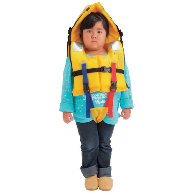 オーシャンライフ　小型船舶用ライフジャケット 小児用S TYPE A　FCTS