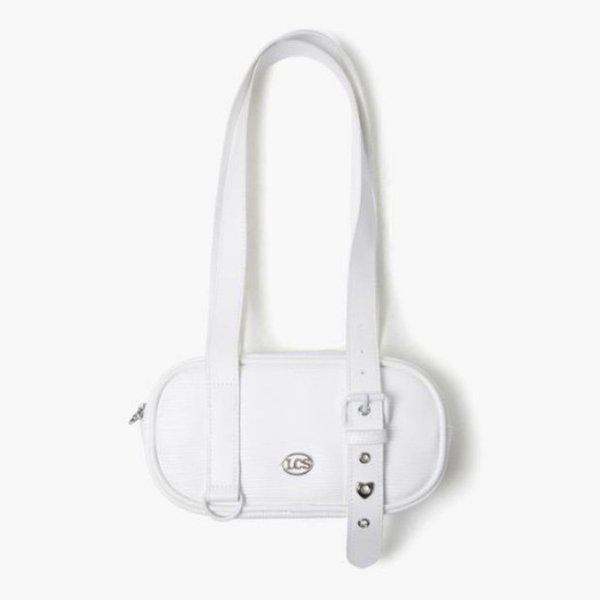 クロスバッグ UQC QQ122WBG15-OWT ウーマンズ レザーライク ショルダーバッグ / OFF-WHITE
