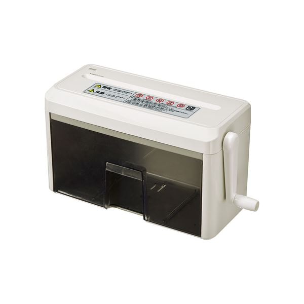 (まとめ)サンワサプライ ハンドシュレッダー PSD-MC2223(×2セット)