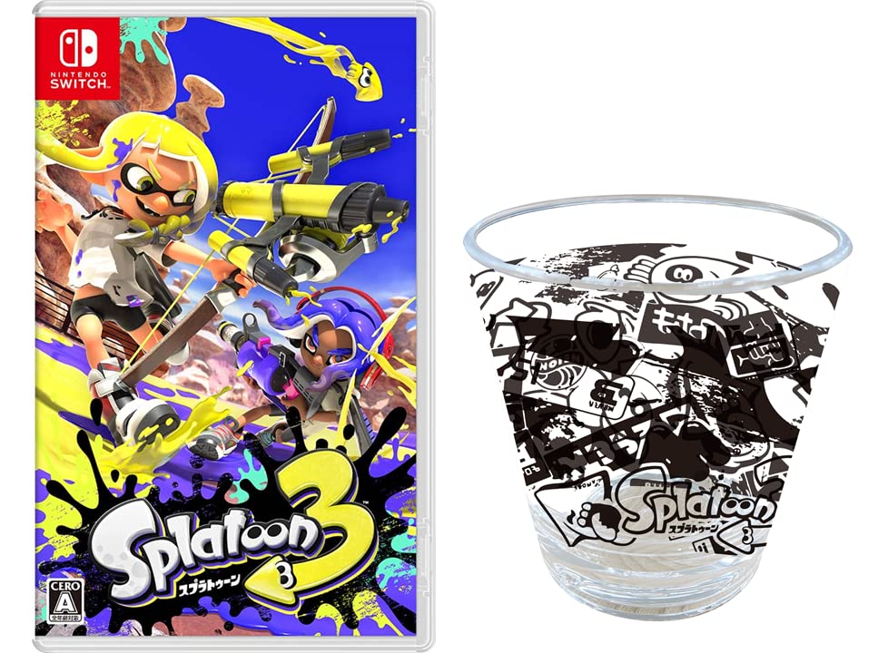 全国送料無料 【オリジナル輸送箱で配送】スプラトゥーン3 -Switch (【Amazon.co.jp限定】アクリルタンブラー 同梱)