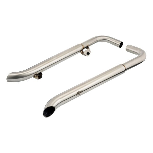 スラッシュカットマフラー BEDLAM ブラッシュ MTE180