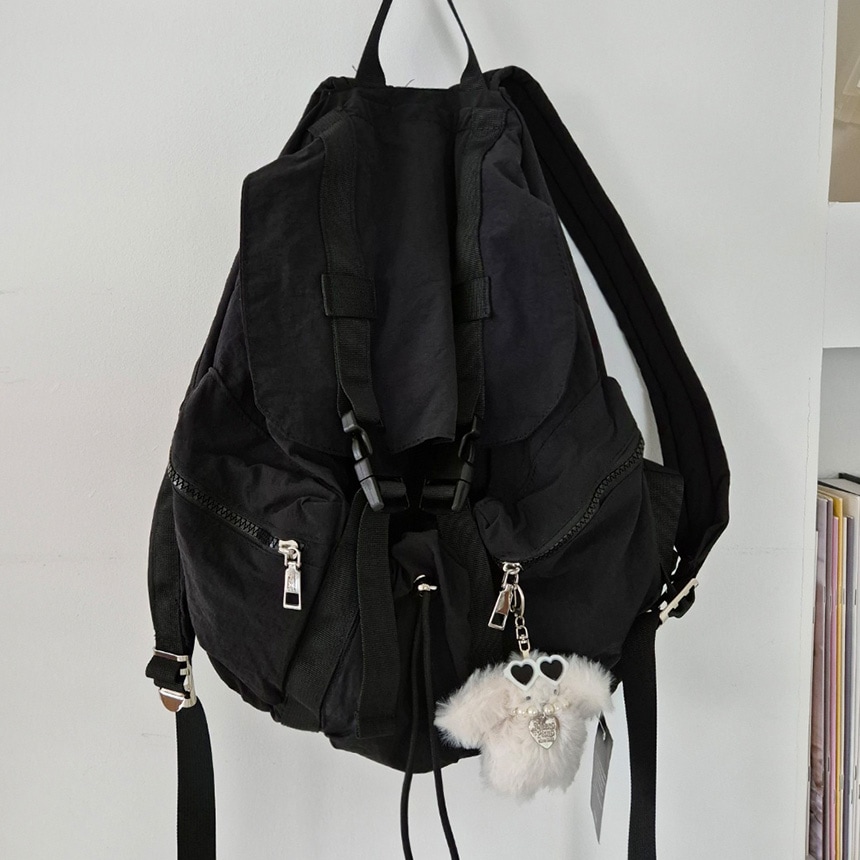 デュフ ヴィンテージ カジュアル 軽量 ナイロン バックパック