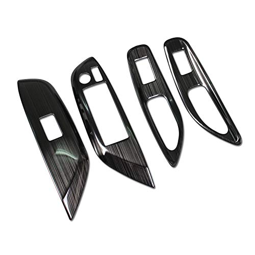 RUIQ トヨタ 新型 ヤリス 10系/ヤリス クロス 専用 内装 ドア ウィンドウ ボタン スイッ