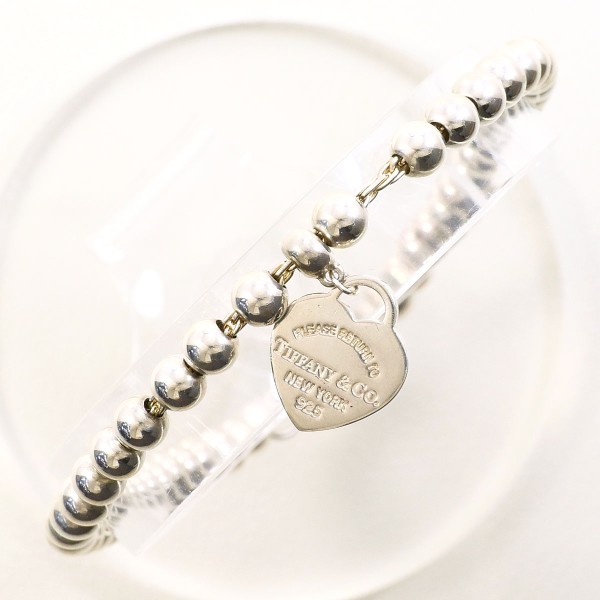 ティファニー リターントゥ ハートタグ シルバー ブレスレット 中古