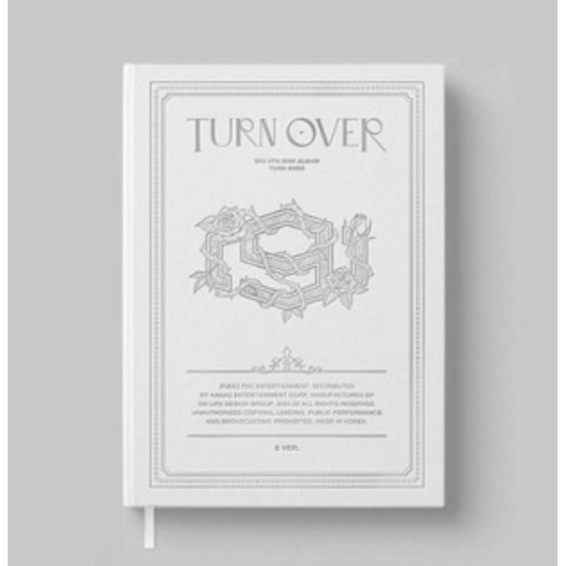 [未開封新品] SF9 エスエフナインミニ9集 TURN OVER ターンオーバーSバージョン