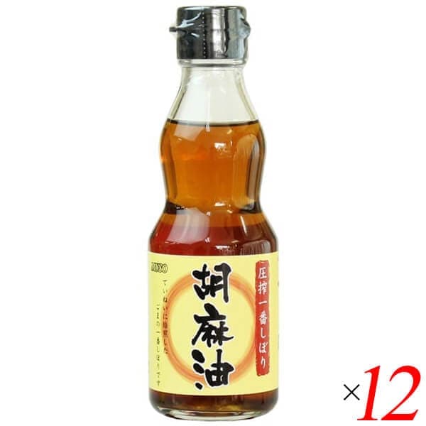 ムソー 圧搾一番しぼり 胡麻油 卓上用165g 12個セット 8,289円