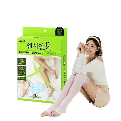 メディコンプバンドナイトケア プラス(PINKBEIGE/S-M,M-L)