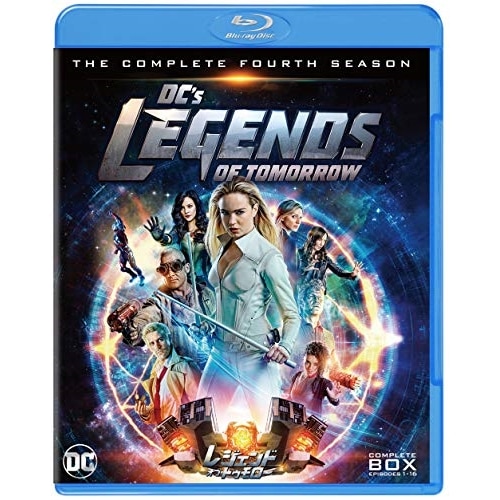 レジェンド・オブ・トゥモロー 4th シーズン ブルーレイ コンプリート・ボックス(2枚組) [Blu-ray] 91bUlomKveL.jpg