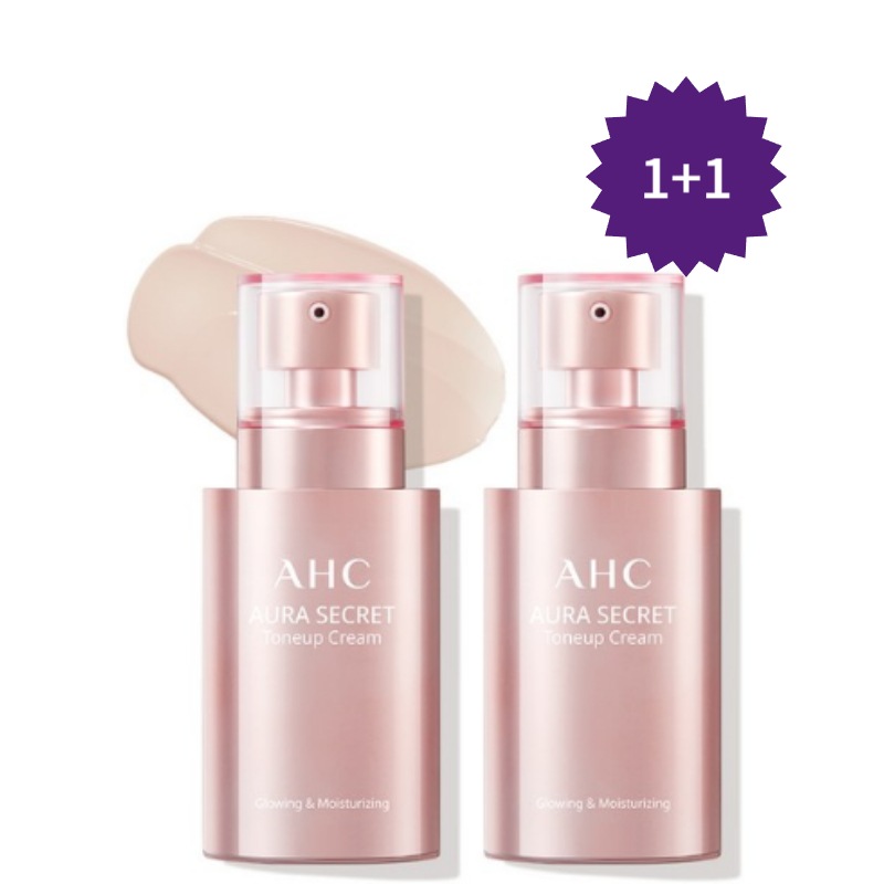 オーラ シークレット トーンアップクリーム SPF30 PA++ 50ml, 2ea(鎮静/弾力/保湿/栄養供給/活力/光彩/しわ防止)