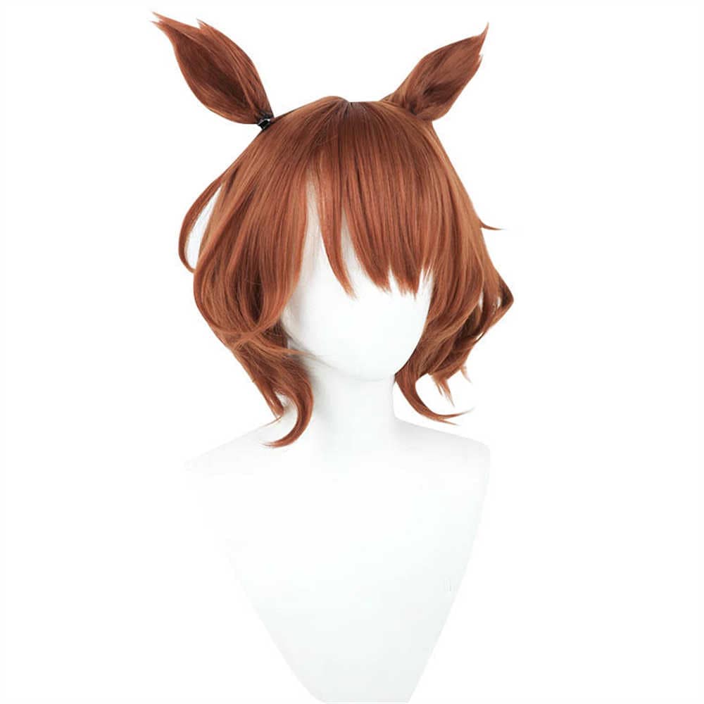 ウマ娘プリティーダービー　アストンマーチャン　コスプレウィッグ