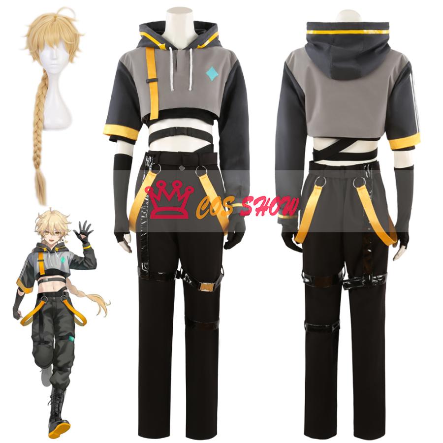 新品販売!原神 HoYoFair 灼熱の音楽祭 ホヨフェア 空 コスプレ衣装 ウィッグ能 cosplay 仮装 オーダーメイド製作可能 仮装 イベント ハロウィン 学園祭 ステージ