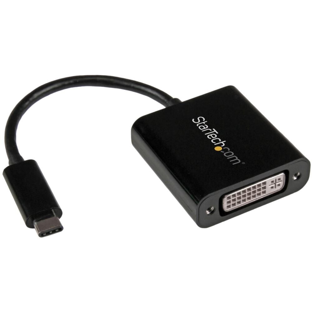 StarTech.com [CDP2DVI] USB type-C - DVI変換アダプタ USB