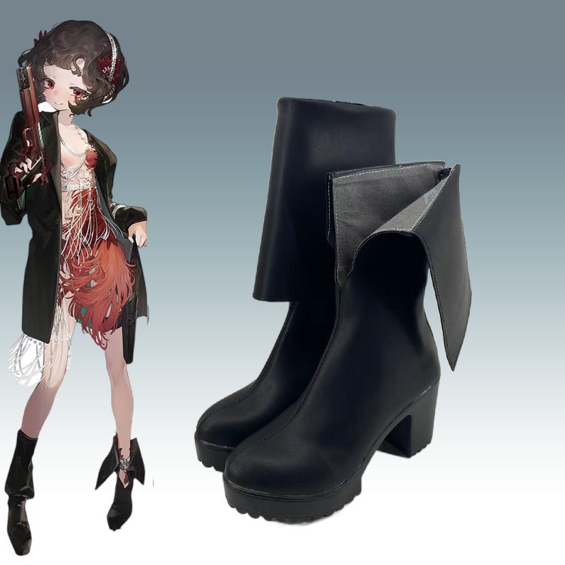 バック・トゥ・ザ・フューチャー レッドクロスボウ スナイダーコスシューズ 二次元アニメーションショーパフォーマンスシューズ