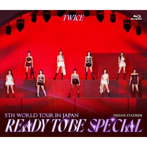 BD / TWICE / TWICE 5TH WORLD TOUR READY TO BE in JAPAN SPECIAL(Blu-ray) (通常盤) 6,040円
