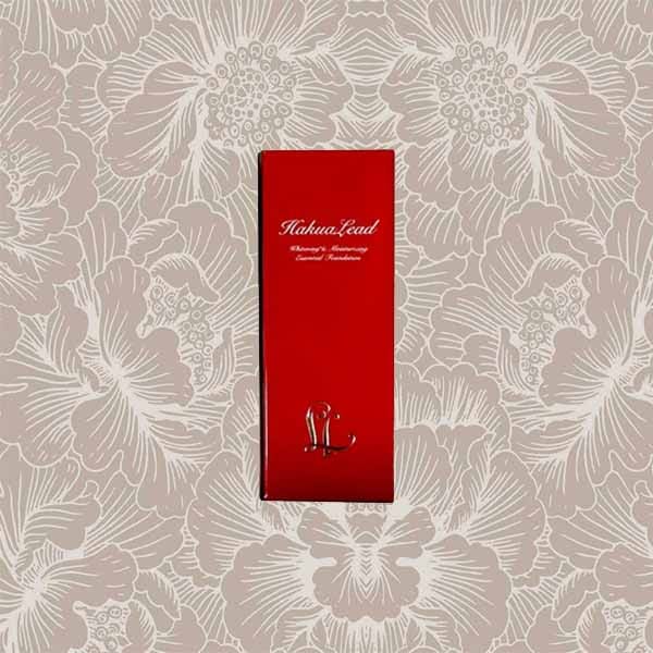 ハクアリード ホワイトニング＆モイスチャライジング エッセンシャル ファンデーション 25g