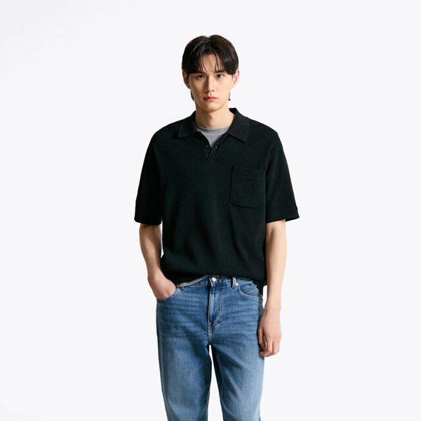 [男性] コットンポロニット(T12F1KPN260MT2BDS)