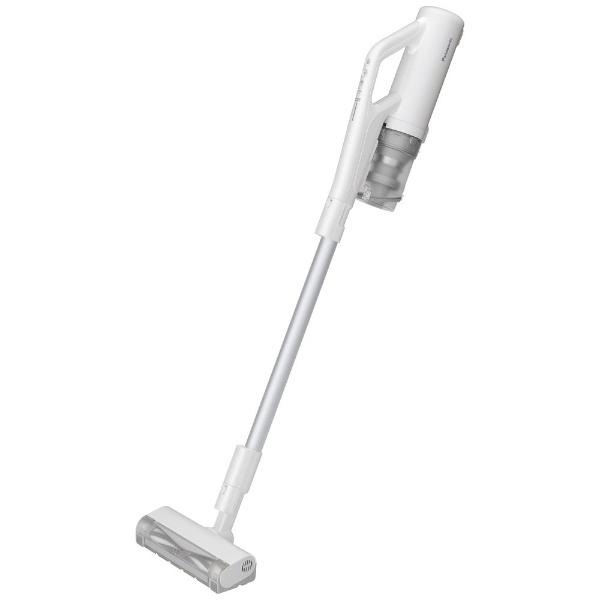 コードレススティック掃除機 POWERCORDLESS パワーコードレス ホワイト MC-SB85K-W サイクロン式 コードレス