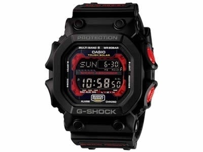 G-SHOCK GXW-56 電波ソーラー 中古 黒 腕時計 CASIO カシオ - 時計