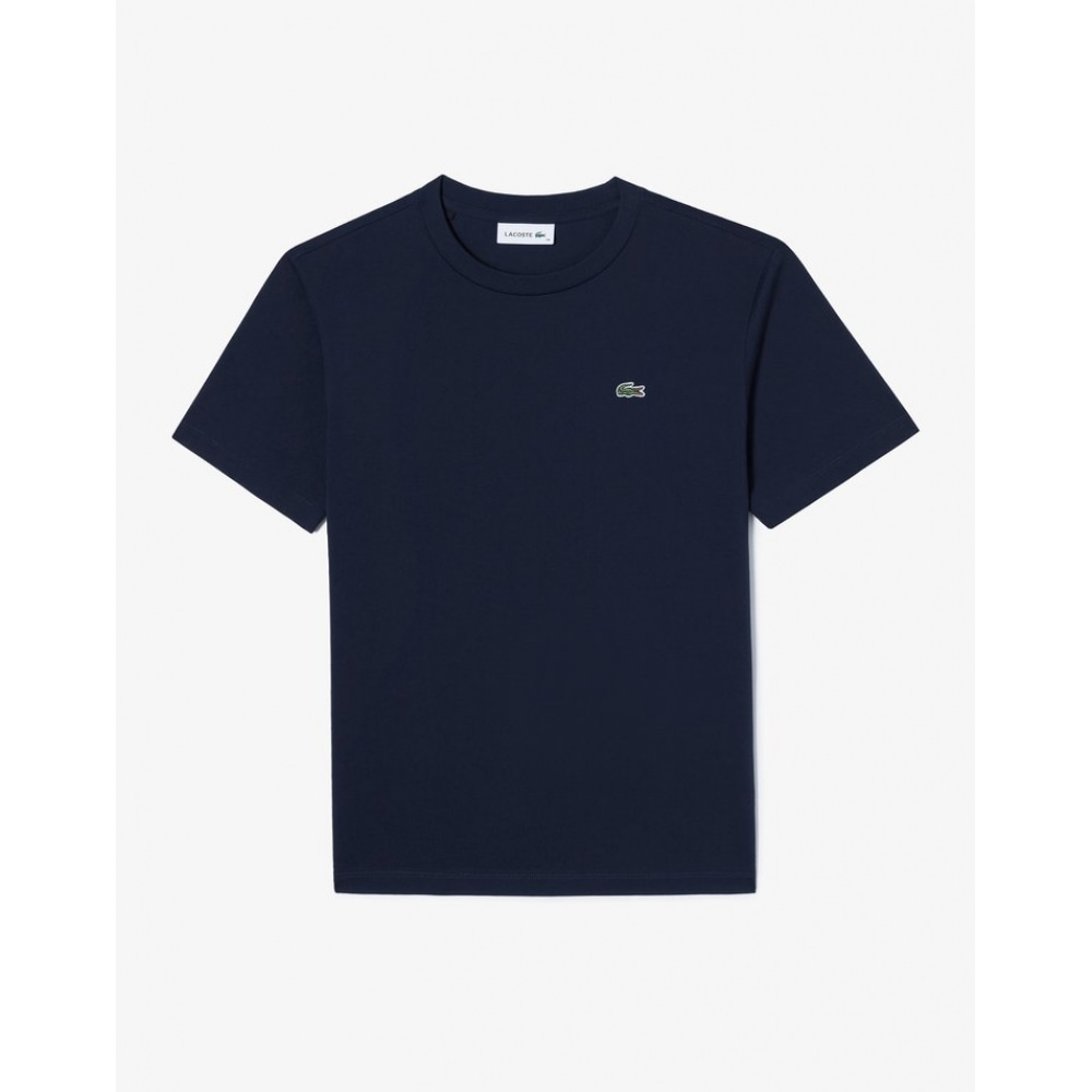 ラコステレディースベーシッククルーネックショートスリーブ T シャツ TF545E-54G HDE