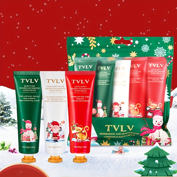 Qoo10] TVLV TVLV 5個パック クリスマス ハンド