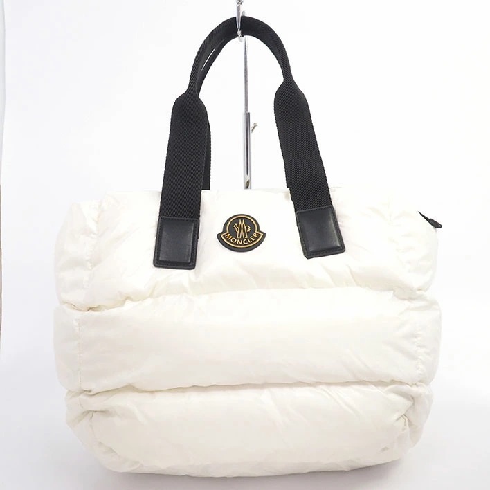 【美品】モンクレール Caradoc トートバッグ 5D00005 レディース【ハンドバッグ】