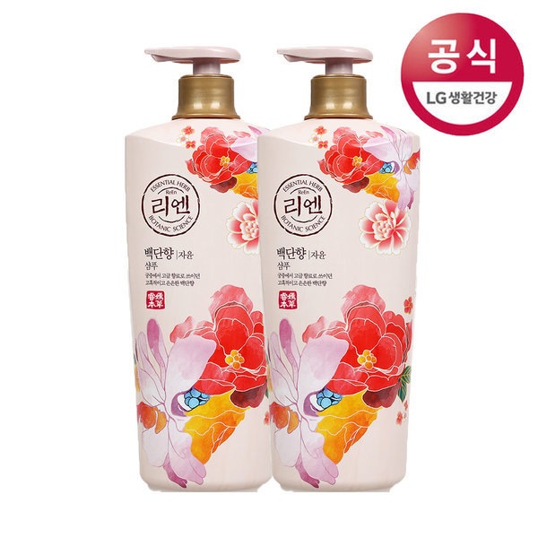 リエン 白檀香 大容量 パフュームシャンプー950ml 2個 5,047円