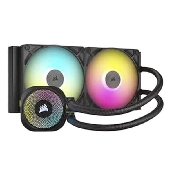 iCUE LINK TITAN RX RGB AIO Black 280mm オールインワン簡易水冷CPUクーラー CW-9061017-WW