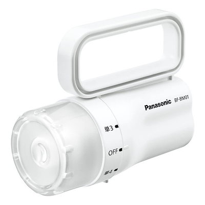 他サイト： 電池がどっちかライト ホワイト BF-BM01P-Wの商品画像