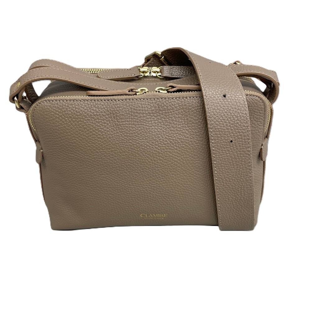 CLAMIRE クラミーレ 2wayショルダーバッグ レザー