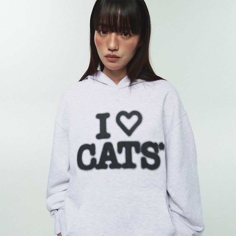 I LOVE CATS HOODIE 6,854円