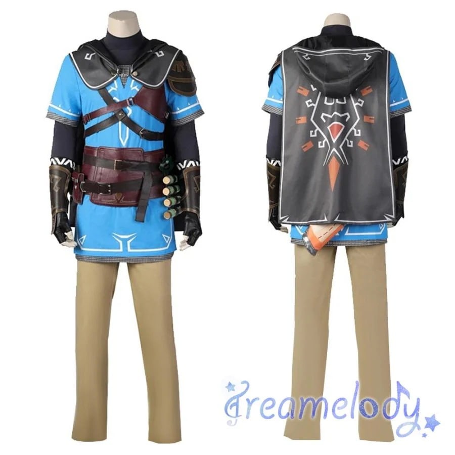 2点購入で1OO円オフ 激安販売 変装 仮装 ハロウィン コスチューム コスプレ衣装 リンク キングダム ザ オブ ティアーズ ゼルダ伝説