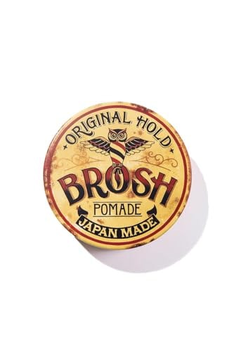 他サイト： BROSH POMADE 115g 艶あり ミディアムホールドの商品画像