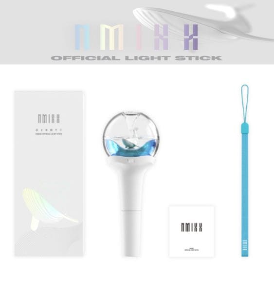 【NMIXX】(公式ペンライト) - OFFICIAL LIGHT STICK 公式 応援棒