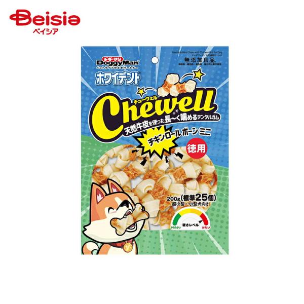 �h�M�[�}�� �z���C�f���g Chewell �`�L�����[���{�[���~�j 200g